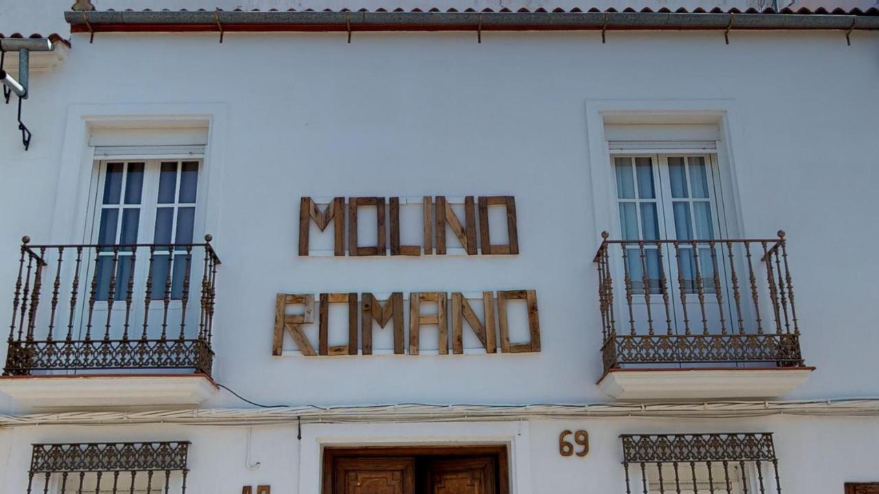 Molino Romano Alcala del Valle Екстер'єр фото